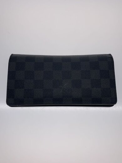 商品画像：ポルト・フォイユ・ブラザ_ダミエ・グラフィット/PVC/BLK/メンズ// 2