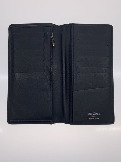 商品画像：ポルト・フォイユ・ブラザ_ダミエ・グラフィット/PVC/BLK/メンズ// 4