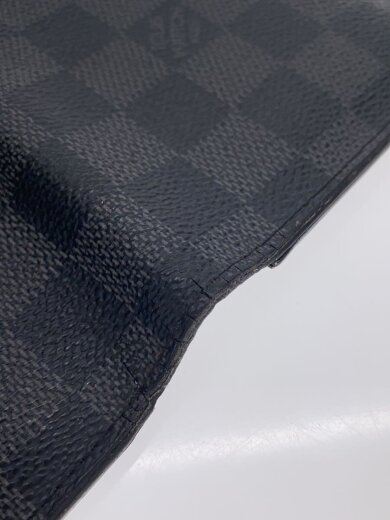 商品画像：ポルト・フォイユ・ブラザ_ダミエ・グラフィット/PVC/BLK/メンズ// 7