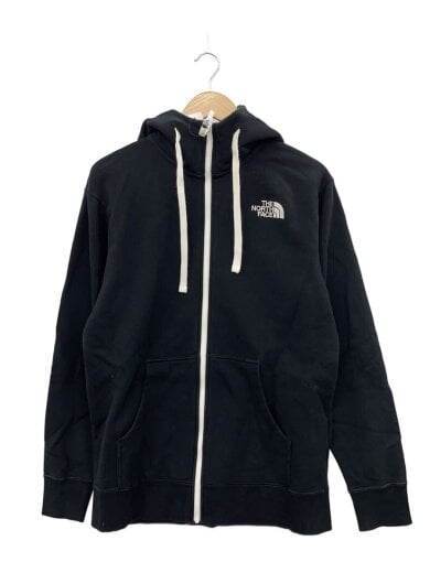 商品画像：REAVIEW FULL ZIP HOODIE_リアビューフルジップフーディ/L/コットン/BLK 1