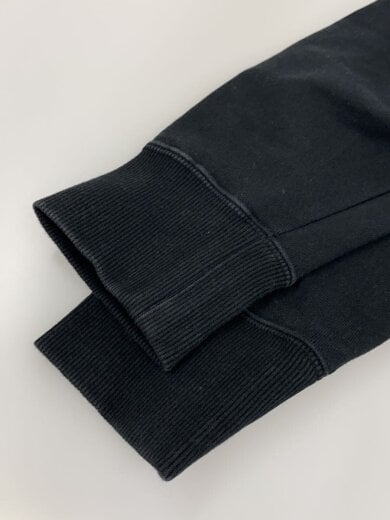 商品画像：REAVIEW FULL ZIP HOODIE_リアビューフルジップフーディ/L/コットン/BLK 5
