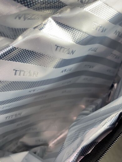 商品画像：TITAN/折りたたみ式クーラーバッグ/キャリーカート付き 7