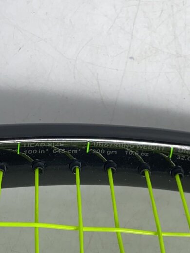 商品画像：7TJ079 テニスラケット/軟式ラケット/BLK/7TJ079 6