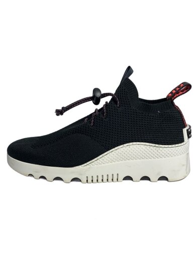 商品画像：メッシュ/ローカットスニーカー/36/BLK 1