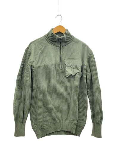 商品画像：ARMY HALF ZIP KNIT/L/コットン/KHK/D22084-C868-8165 1