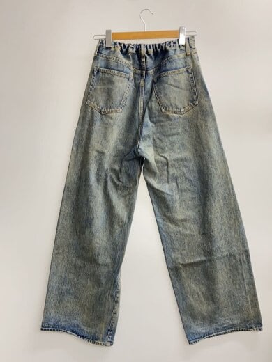 商品画像：TWIST SEAM BAGGY VINTAGE DENIM JEANS/ボトム/S/コットン/BLU/ST.1074// 2