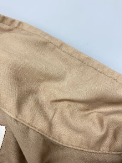 商品画像：70s/オープンカラーシャツ/PENN-PREST/L/コットン/BEG/襟芯/裾上一部シミ 6
