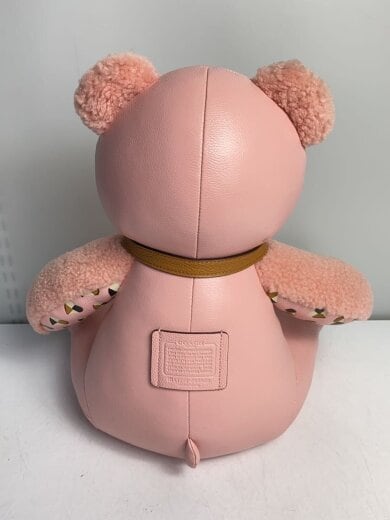 商品画像：Limited Edition/レザーテディベア/インテリア雑貨/PNK 4