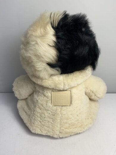 商品画像：×Disney/クルエラ/コレクティブルベア/レザー/インテリア雑貨/WHT 4