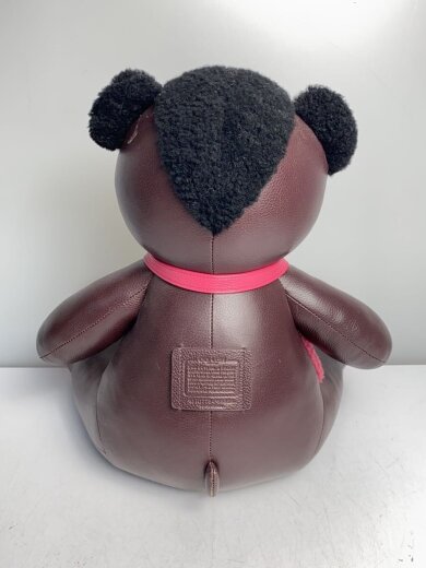商品画像：限定/テディベア/アウトロー/レザー/インテリア雑貨/BRW 4