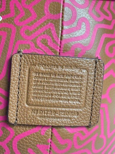 商品画像：×Keith Haring/テディベア/インテリア雑貨/BRW 8