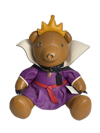 商品画像：×Disney/ヴィランズ/女王/コレクティブル ベア/インテリア雑貨/BRW 1