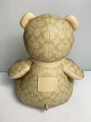 商品画像：コレクティブル ベア/シグネチャー キャンバス/インテリア雑貨/BEG 4