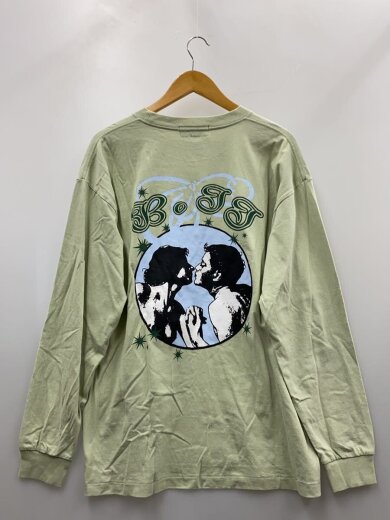 商品画像：22AW/Sparkle L/S Tee/長袖Tシャツ/XL/コットン/GRN/プリント/223BoTT17 2
