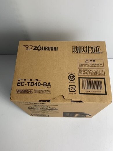 商品画像：コーヒーメーカー 珈琲通 EC-TD40-BA// 5