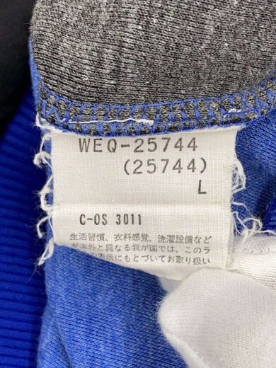 商品画像：90s/94-95年/フランス代表/トレーニングトップ/L/ポリエステル/BLU/WEQ-25744// 4