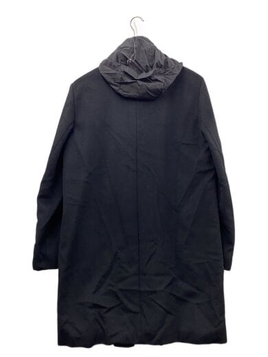 商品画像：コート/38/ウール/BLK/無地 2