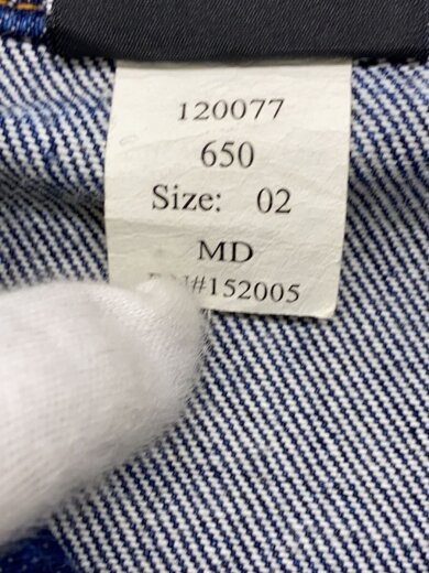 商品画像：USA製/Gジャン/2/コットン/IDG/650 4