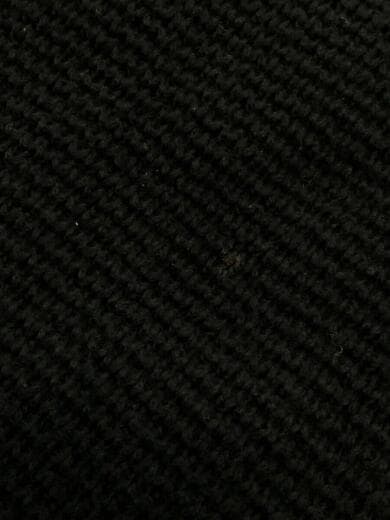 画像：MASTER&Co.GIZA COTTON CREWNECK KNIT-BLACK/FREE/コットン/BLK/MC9876