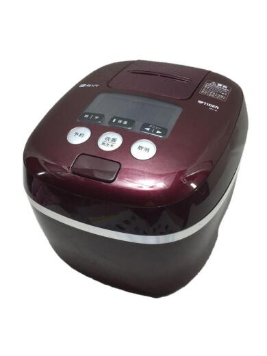 画像：TIGER炊飯器 炊きたて JPC-A100-RB [バーガンディ]1