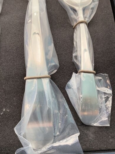 商品画像：VIVIANNA/カトラリー/4点セット/SLV 5