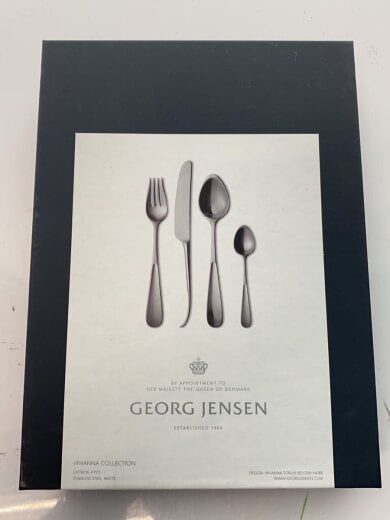 商品画像：VIVIANNA/カトラリー/4点セット/SLV 6