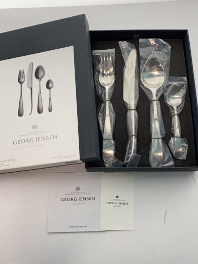 商品画像：VIVIANNA/カトラリー/4点セット/SLV 9