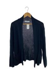 カーディガン(薄手)/S/コットン/BLK/1113-136-4130