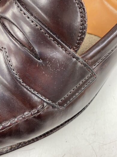 画像：Aldenローファー/--/BRW/馬革/6616//7