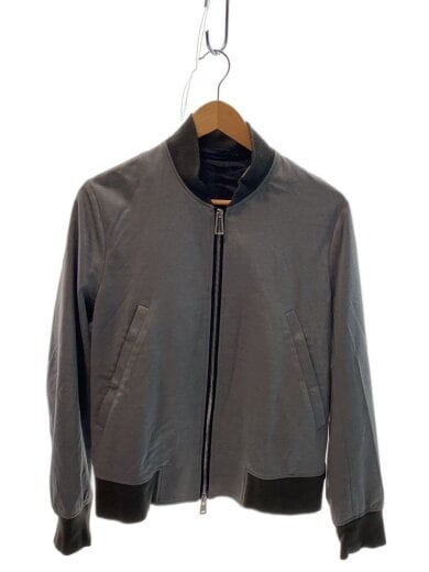 商品画像：ブルゾン/--/コットン/GRY/無地/PP-BG-47031 1