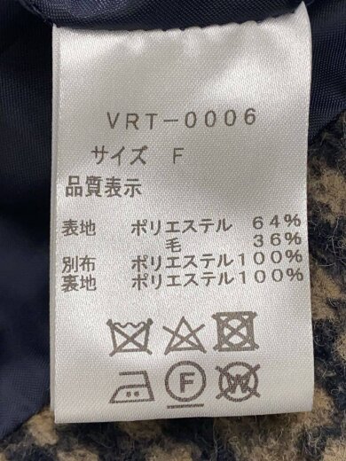 商品画像：VEVIRED/ジャケット/FREE/ポリエステル/チェック/VRT-0006 4