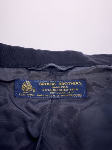 商品画像：テーラードジャケット/44/ウール/NVY/無地 3