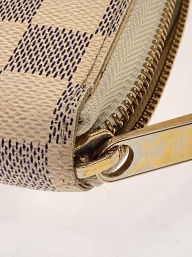 商品画像：ジッピー・ウォレット_ダミエ・アズール/PVC/WHT/レディース 8