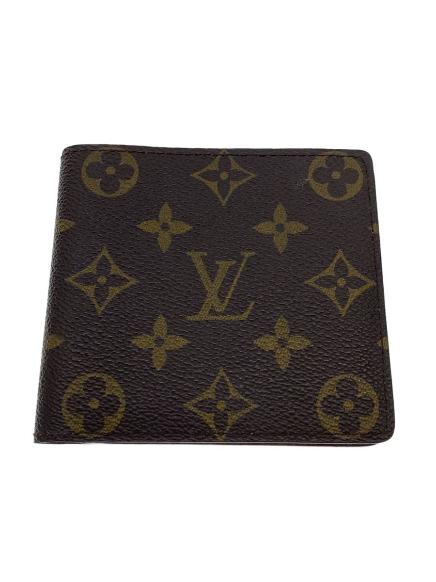 LOUIS VUITTON / ポルト・ビエ・カルト・クレディ_モノグラム・キャンバス/PVC/BRW/レディース