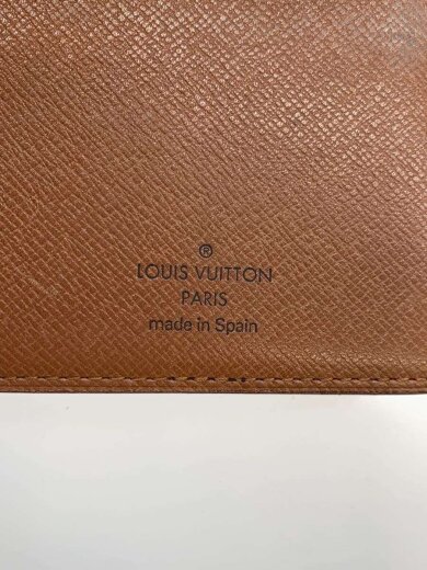 商品画像：ポルト・ビエ・カルト・クレディ_モノグラム・キャンバス/PVC/BRW/レディース 3