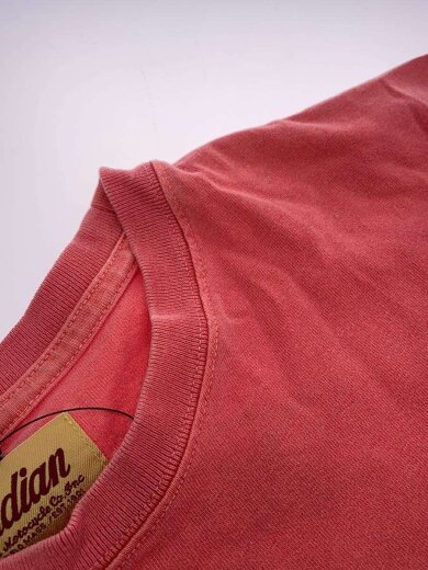 商品画像：Tシャツ/M/コットン/PNK/無地 6