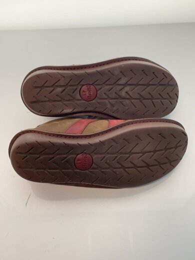 商品画像：ローカットスニーカー/41/BRW// 4