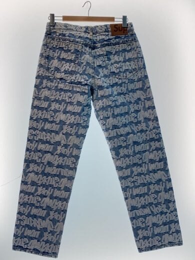 商品画像：ボトム/30/コットン/BLU/総柄 2