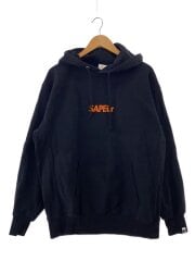 SAPEur/パーカー/XL/コットン/BLK