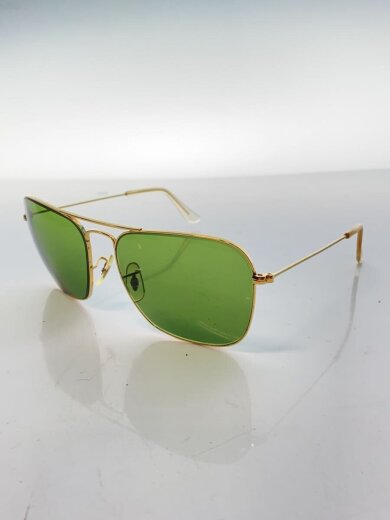 商品画像：サングラス/--/GLD/GRN/メンズ 2