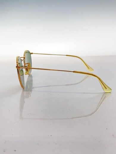 商品画像：サングラス/--/GLD/GRN/メンズ 3