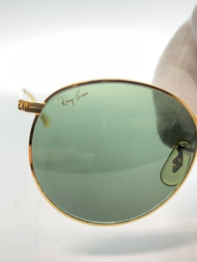 商品画像：サングラス/--/GLD/GRN/メンズ 4