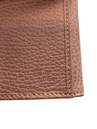 商品画像：長財布/レザー/PNK/無地/レディース/231835・0416 3