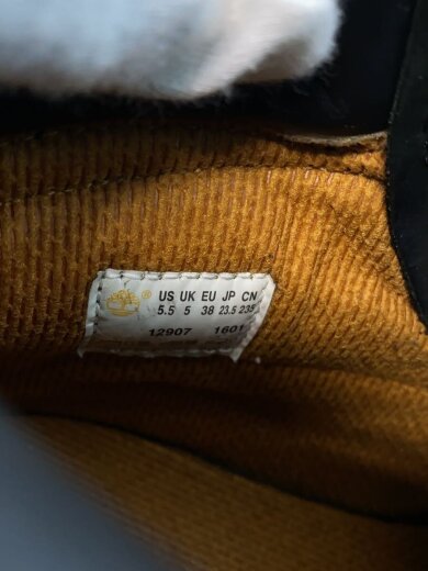 商品画像：ブーツ/23.5cm/BLK/スウェード 5