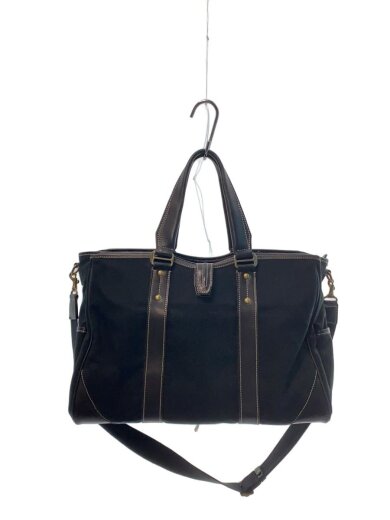 商品画像：バッグ/キャンバス/BLK/無地 1