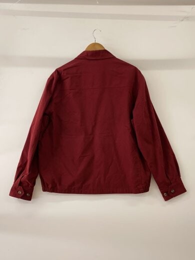 商品画像：ブルゾン/LL/コットン/RED/無地/MM11-4660 2