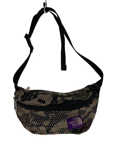 商品画像：ウエストバッグ/ポリエステル/KHK/カモフラ/NN7212N 1