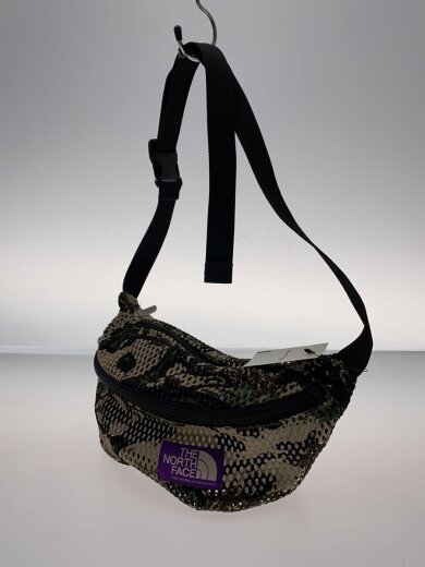 商品画像：ウエストバッグ/ポリエステル/KHK/カモフラ/NN7212N 2