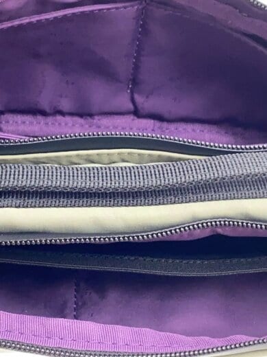 画像：Topologieショルダーバッグ/ポリエステル/GRN6