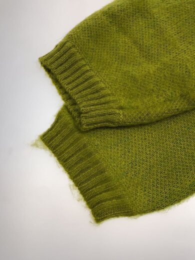 商品画像：カーディガン(厚手)/M/アクリル/GRN 5